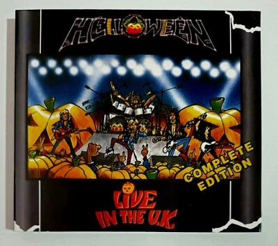 HELLOWEEN - LIVE IN THE UK COMPLETE EDITION 2CD DIGIPAK SEALED - Image 1 of 4