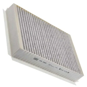 Filtro de cabina de polen Mann se adapta a Jaguar XJ X350 3.0 2.7D 3.6 4.2 carbono activado - Imagen 1 de 2