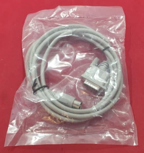 Acorn A3020 / A4000 Econet Network Cable 15 pin D Style - 5pin DIN - Picture 1 of 3