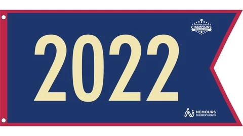 2023 Philadelphia Phillies SGA 2022 NLCS Champion Pennant Banner 4/6 Cover