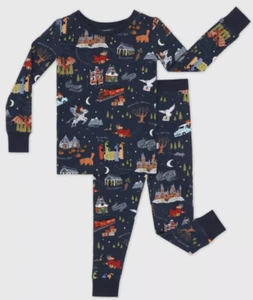 NWT Little Sleepies LS Harry Potter Evenings at Hogwarts Size 7/8 Pajama Set - Picture 1 of 3