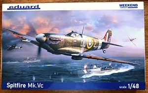 Eduard 84192 : Spitfire Mk.Vc Brit. Jagdflugzeug WW II Weekend - Kit 1:48 - Picture 1 of 1