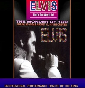 Elvis Playbacks Live in Las Vegas 13. August 1970 neu erstellt - Bild 1 von 2