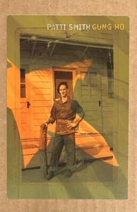 Patti Smith - Gung Ho RARE promo postcard '00 - Picture 1 of 2