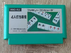 4 NIN UCHI MAHJONG NINTENDO NES FAMICOM JAP - Picture 1 of 1