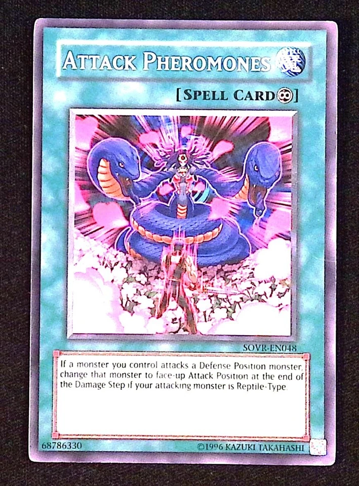 Attack Pheromones YuGiOh Stardust Overdrive Spell Common - Image 1 of 2