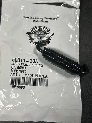 HARLEY-DAVIDSON  Kickstand Spring Fits For Harley FL FXST FLT XL model 50011-30A - Image 1 of 3