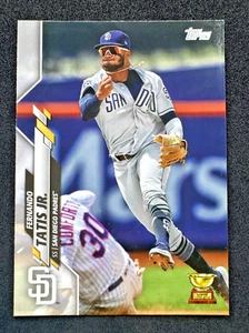 βπ¦ 2020 Topps Fernando Tatis Jr. #168 Fielding Padres All star Rookie Cup ππ¦ - Picture 1 of 2