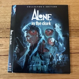 Alone in the Dark (Blu-ray, Scream Factory Collectors Edition, Slip Cover ONLY - Picture 1 of 9