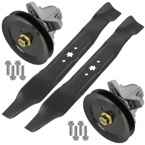 42" Deck Spindle Blade Kit Fits Cub Cadet RZT-42 RZT42 2011 and up 42" Deck - Picture 1 of 8