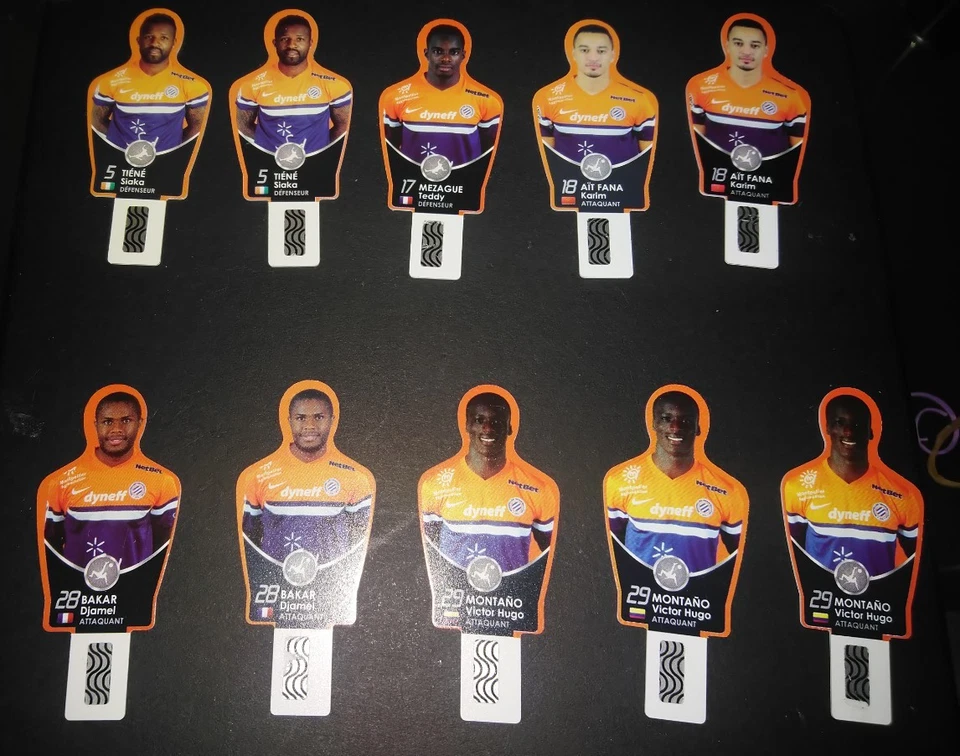 RARE lot Plug foot ligue 1 football  MHSC Montpellier maillot - Photo 1/1