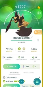 Pokémon GO - Kleavor Trade - Bild 1 von 2
