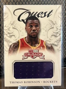 Thomas Robinson 2012-13 Panini Crusade Quest Relic - Picture 1 of 2