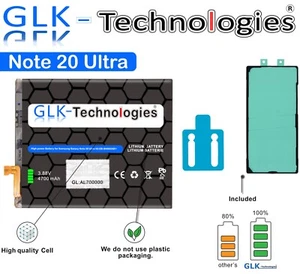 GLK do Samsung Galaxy Note 20 Ultra 5G Bateria EB-BN985ABY N986B Bez zestawu 2025 - Zdjęcie 1 z 4