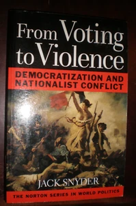 From Voting to Violence : Democratization and Nationalist Conflict by Jack L.... - Picture 1 of 1