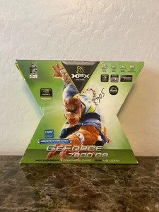GeForce 7600GS PCI Express Graphics Card 256 MB DDR2 - Picture 1 of 6