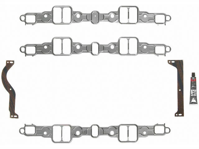 Felpro 31DC76N Lower Intake Manifold Gasket Set Fits 1977-1990 Dodge W150 - Image 1 of 1