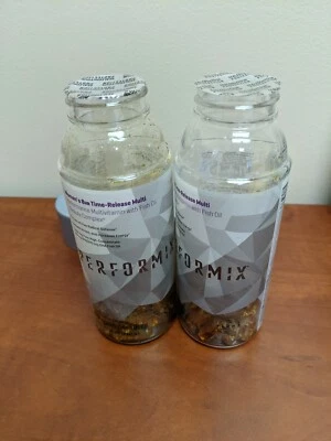 Performix женщин 8 HR время выпуска мульти с рыбий жир - BUSTED капсулы - 2 упаковки - Изображение 1 из 4