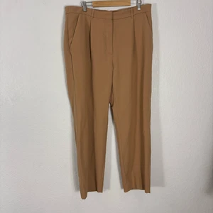 Abercrombie & Fitch Carmel Colored Trouser Dress Pants Women's Size 16 - Picture 1 of 9