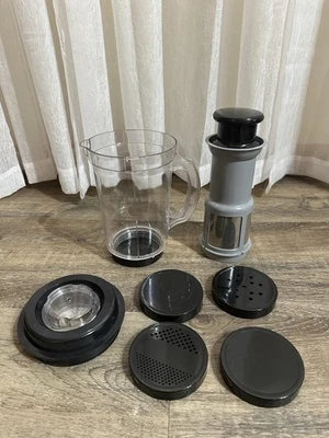 Magic Bullet Converter Kit Pitcher Plunger Juice Extractor Attachment Replacemen - Image 1 of 4