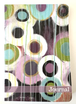 Y4 Cirque Circle Perfect bound Journal Blank Lined Book Lang 80 sheets - Image 1 of 4