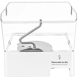 Cubo contenedor de hielo para refrigerador W10347093 para Whirlpool - Imagen 1 de 4