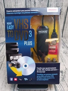 Roxio Easy VHS to DVD 3 Plus Converter (251000CS) Brand New / Sealed - Picture 1 of 3