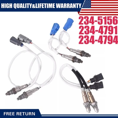 6PC Oxygen O2 Sensor For 2014-2019 Land Rover Range Rover Sport 3.0L V6 234-5156 Foto 1 de 4