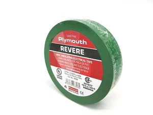 Plymouth Rubber # 3898, 3/4" x 0.007" x 60FT Roll of 600V GREEN Vinyl Tape - Picture 1 of 1