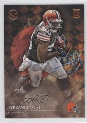2014 Topps Valor Terrance West #115 Rookie RC - Image 1 of 2