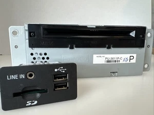 OEM 2015 Ford F-150 CD Radio Head Unit – Part #GL3T-19C107-CA & Ford Media Hub - Picture 1 of 14