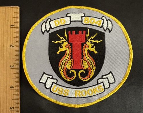 DD-804 USS Rooks Patch | eBay