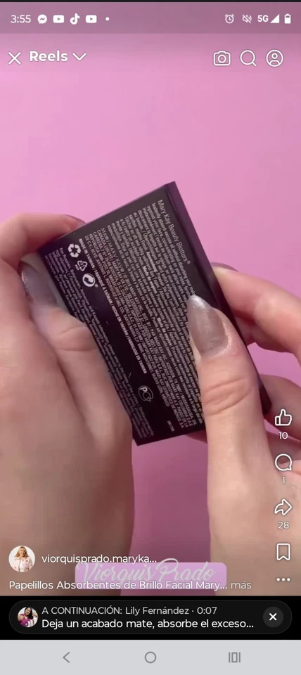 Mary Kay Beauty Blotters Oil-Absorbing Tissues, 75 Count, NIB, Sealed, 041758 - Image 1 of 1