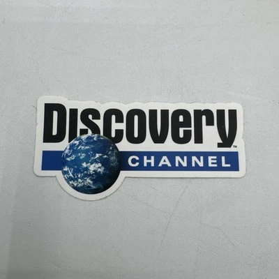 CANAL DE DESCUBRIMIENTO Logo Vinilo Coche Calcomanía Adhesiva 3" Pulgadas Troquelado Decoración Arte Foto 1 de 3