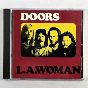 THE DOORS L.A. Woman CD West German Target Elektra Pre Barcode Jim Morrison - Picture 1 of 6