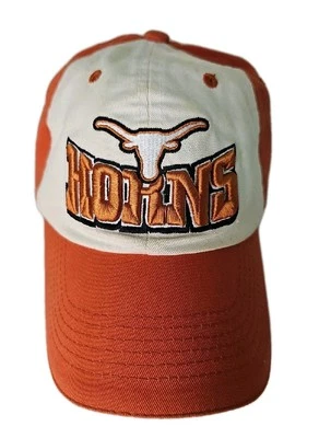 Chapéu boné Texas Longhorns alça traseira cativante bordado adulto novo - Imagem 1 de 4
