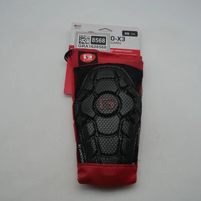  NUEVO G-Form Pro-X3 Rodilleras Almohadillas Protectoras Adulto XS Negro Foto 1 de 4