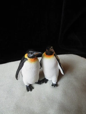 Schleich 2x Kaiserpinguin Pinguin 14841 - Bild 1 von 4