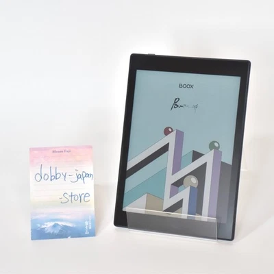 ONYX BOOX Tab Mini C 7.8" Color ePaper Tablet eReader 4G 64G From Japan Used - Image 1 of 4