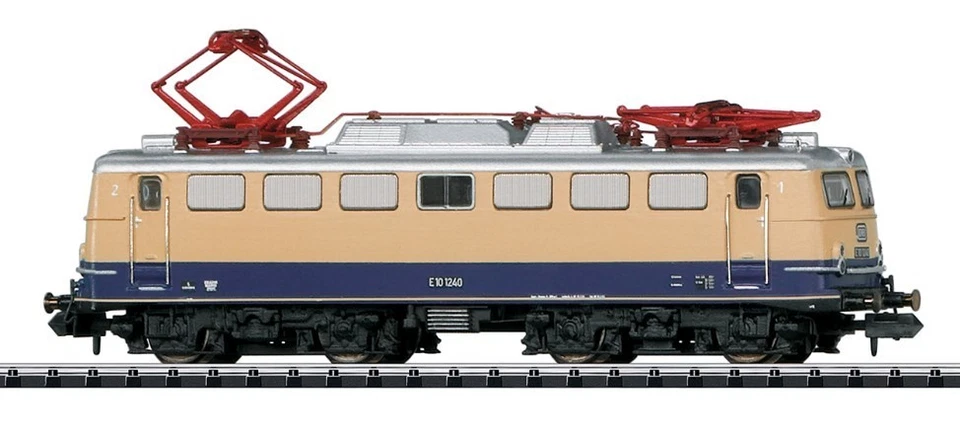 Minitrix 16102 N Elektrolok BR E 10 RHEINGOLD Epoche III DCC DIGITAL Sound MHI - Bild 1 von 1