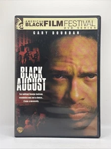 Black August (DVD, 2008) Widescreen Gary Dourdan - Imagen 1 de 6