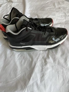 NIKE AIR JORDAN STAY LOYAL 3 BLACK/WHITE/RED/VARSITY Trainers UK 10 - Picture 1 of 10
