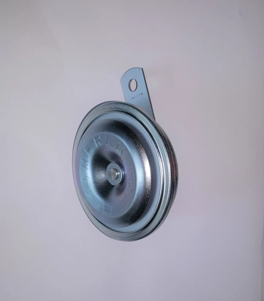 Elektro Signalhorn Hupe Horn 90mm 12V 112 dB 420Hz Oldtimer Schlepper Traktor - Bild 1 von 1