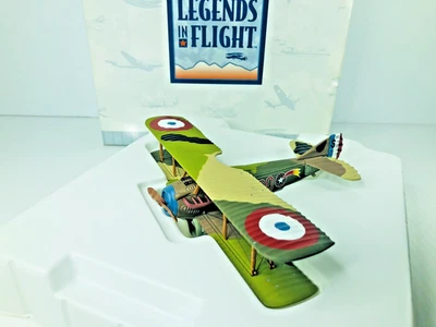 1999 HALLMARK LEGENDS OF FLIGHT SPAD XIII SMITH IV LIM ED. #1681 Novo na caixa 1:72 - Imagem 1 de 4