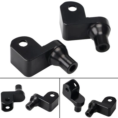 CNC Front Foot Pegs Adapter For Honda Goldwing 1500 GL1500 Valkyrie 1500 GL1500C - Image 1 of 4