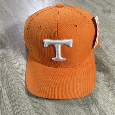 VTG Tennessee Volunteers Snapback Hat NWT College NCAA Orange Wool Cap - Image 1 of 4