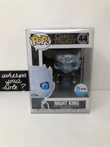 Funko Pop Game of Thrones Night King AT&T exclusive Sticker #44 w protector GoT - Picture 1 of 7