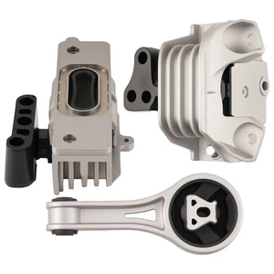 3PC Engine Mount Set Front Right Rear For Dodge Journey 2.4L 2011-2018 5147774AC - Picture 1 of 12