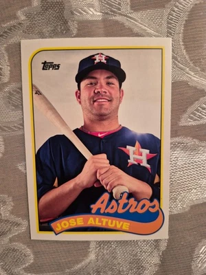 2014 Topps Archives Jose Altuve Houston Astros #189 - Image 1 of 4