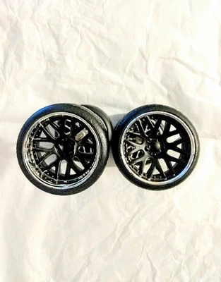 1:24 Scale Replacement Wheels For Model Diecasts - Image 1 of 2